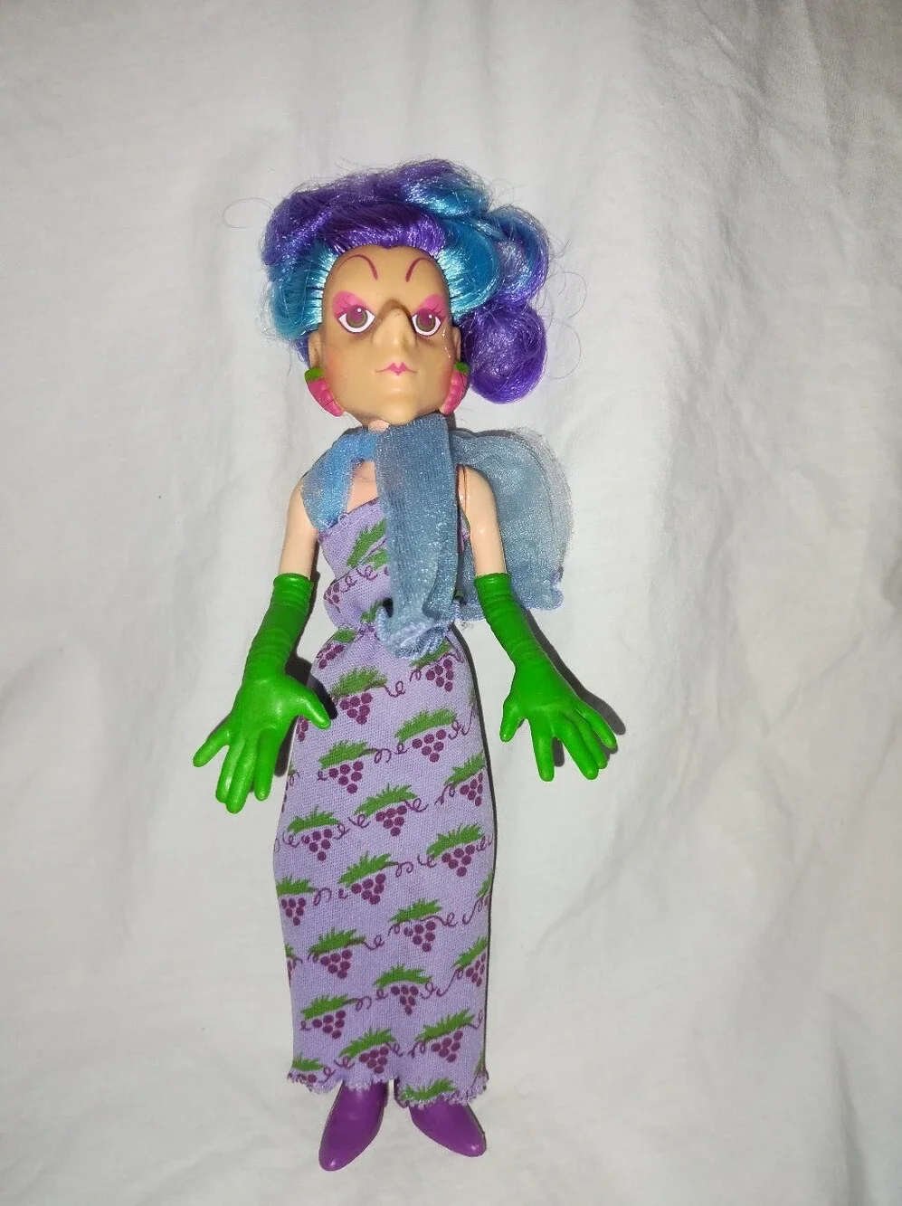 Vintage 1982 Strawberry Shortcake's Sour Grapes Doll American Greetings Toy